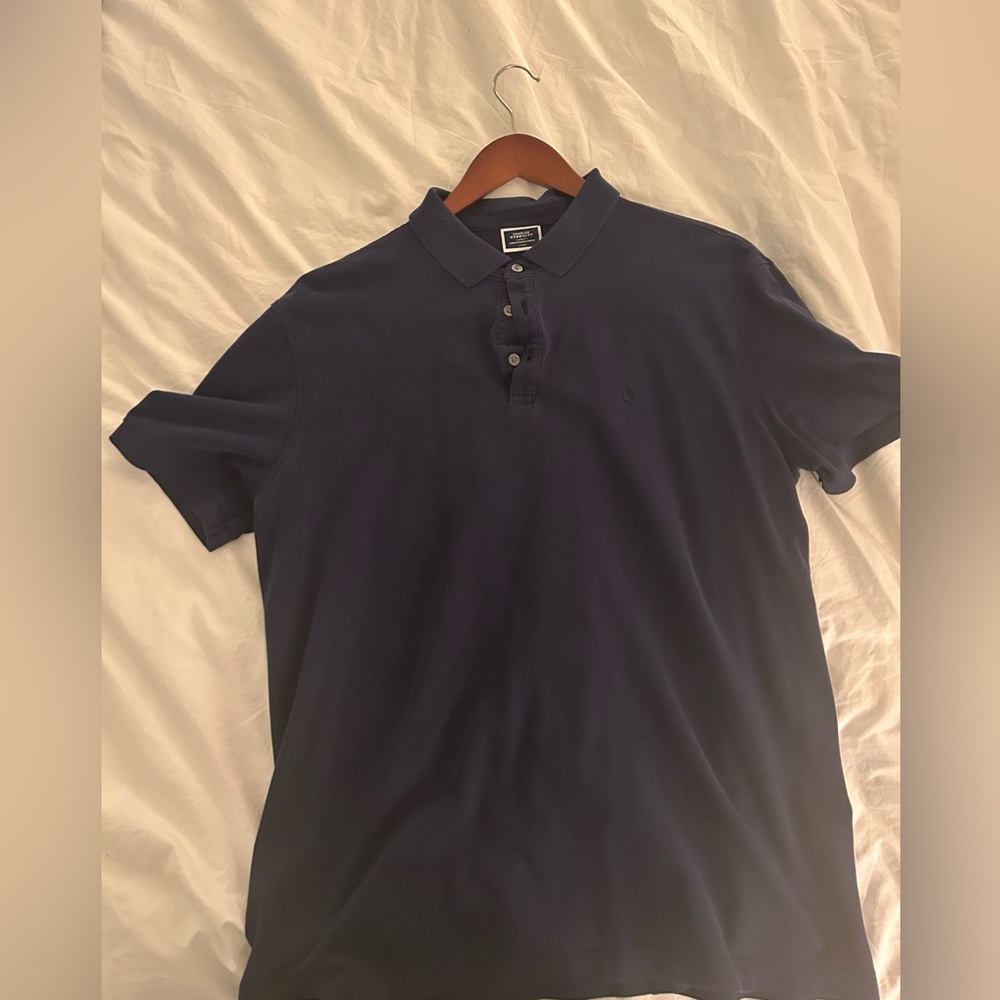 Navy Polo Shirt